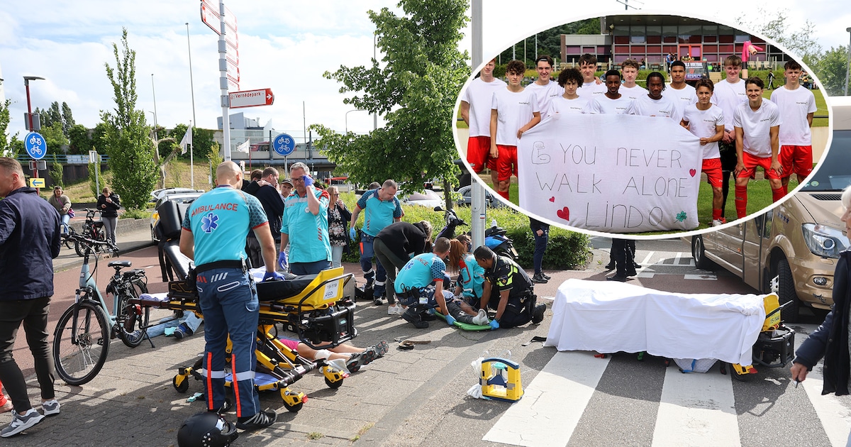 Lindo al drie weken in coma na zwaar ongeluk, ouders zijn radeloos: ‘Dit gun je niemand’.