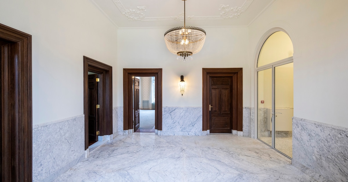 Grote restauratie is klaar en daarmee moet dit Veluwse kasteel er weer jarenlang tegen kunnen