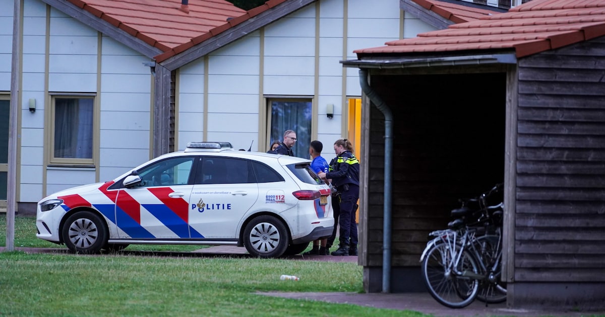 Gewonde bij mogelijk steekincident in azc in Dronten, politie houdt verdachte aan