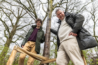 Waarom net als in 1895 op deze bijzondere plek in Deventer exact dezelfde boom is geplant