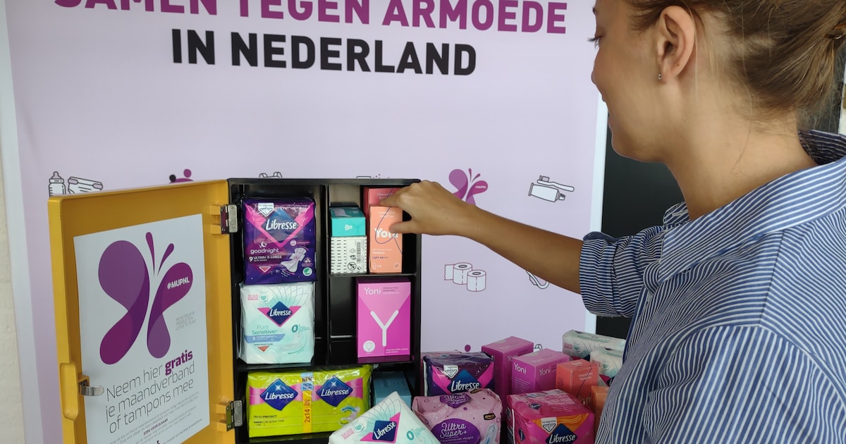 Gratis menstruatieproducten geplaatst in Olst-Wijhe