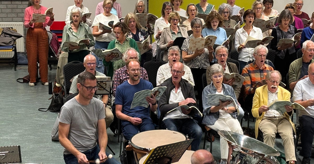 Carmina Burana met tachtig zangers in Gudulakerk Lochem