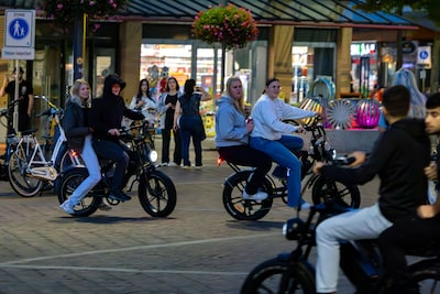 Fatbikes in beslag nemen in het hart van Emmeloord? Dit is waarom dat niet kan