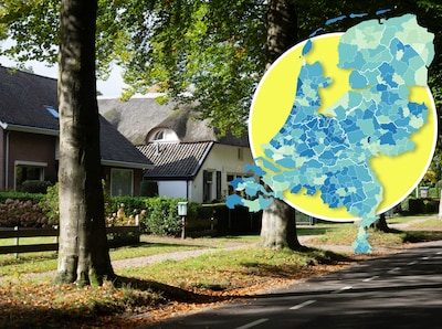 Hier barst het van de miljonairs: het gat met naburige Arnhem groeit nóg verder