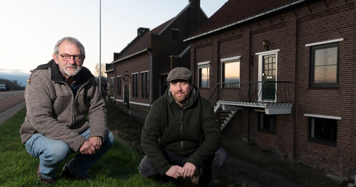In dit 100 jaar oude pand langs de IJssel wordt in de toekomst cider ...