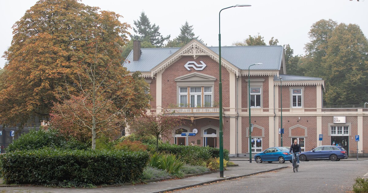 Volgens reizigers heeft Baarn het op één na beste station van de provincie