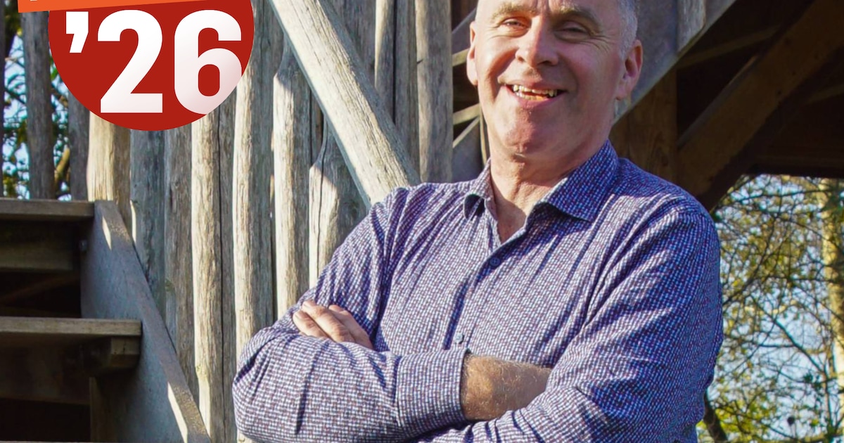 Alex Dekker is lijsttrekker van Gemeentebelangen in Staphorst: ‘Lokale keuzes, met gezond verstand’