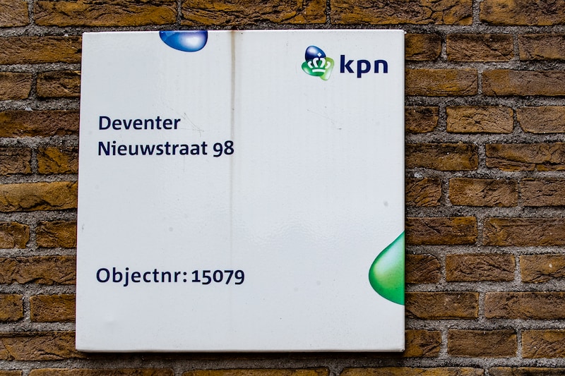 Het pand aan de Nieuwstraat is bij KPN ook wel bekend als objectnummer 15079.