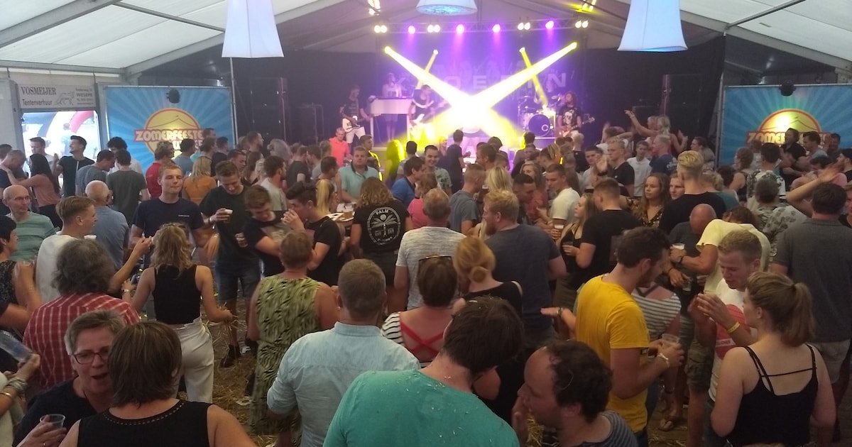 Pianobingo en Borrelshow op Zomerfeesten Wesepe