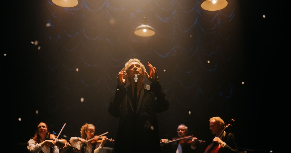 Sven Ratzke treedt op met 'dans op de vulkaan' in Doetinchem