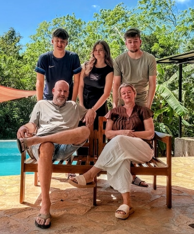 Jan Willem en Harriette verkochten alles en wonen nu in Nicaragua: ‘Heimwee? Nee, absoluut niet’