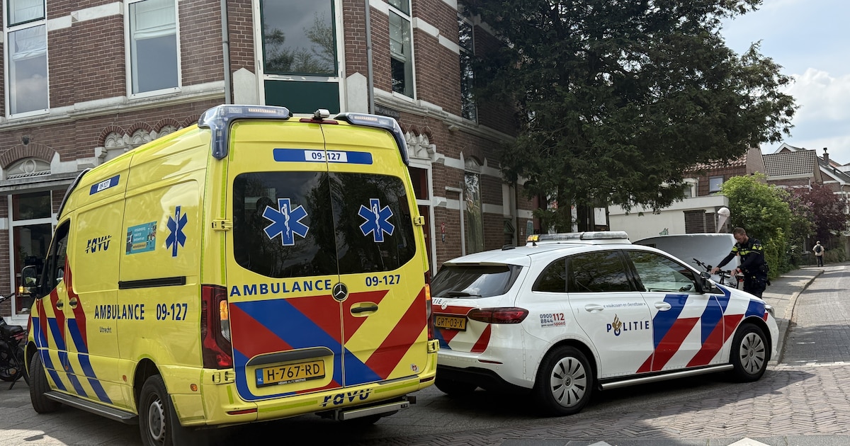 Vrouw gewond bij botsing tussen fietsers in Amersfoort