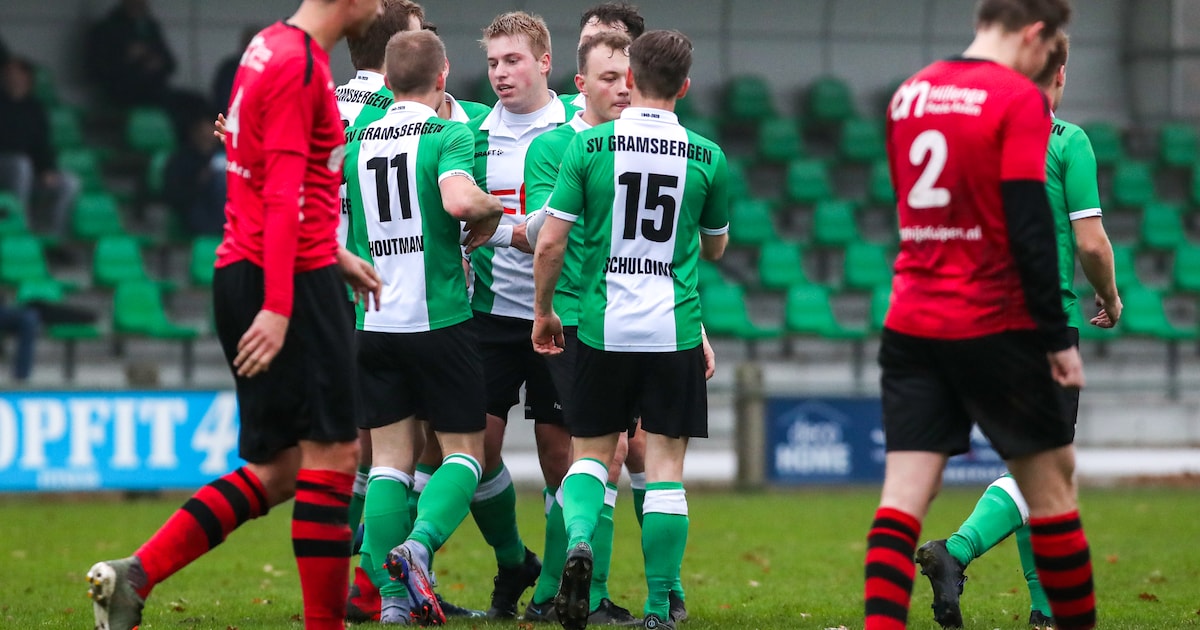Eenvoudige zege Gramsbergen • verlies voor USV • CSV Apeldoorn bekert door