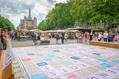 Woordwaarde Festival start in Deventer