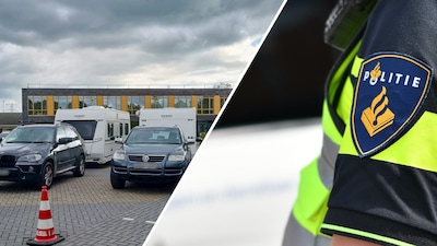 Vier Engelsen stelen voor 120.000 euro aan caravans en vluchten via A1, dankzij agent Danny komen ze