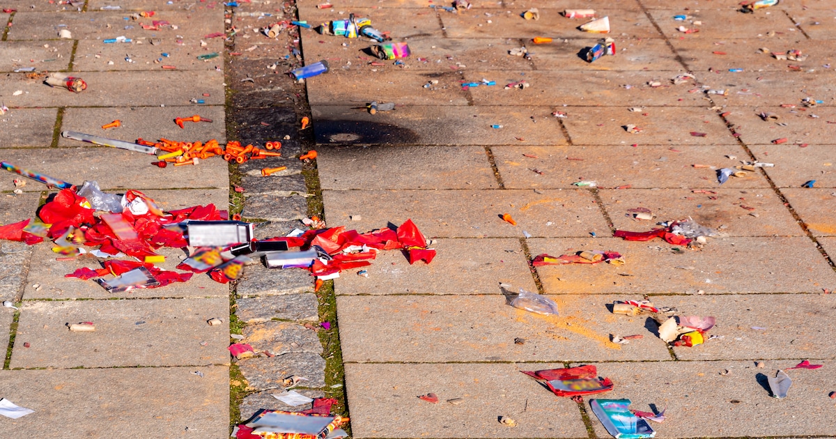 Raalte kan op 2 januari vuurwerkafval inleveren op deze tien locaties