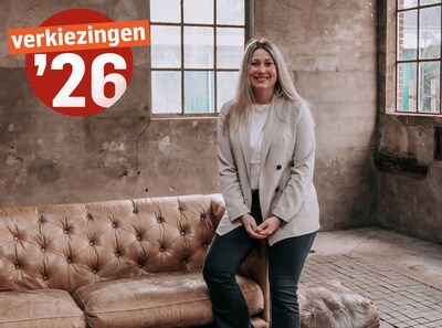 Manon Tibben is lijsttrekker van de VVD in Epe: ‘De verkiezingen vallen in een extra bijzondere peri