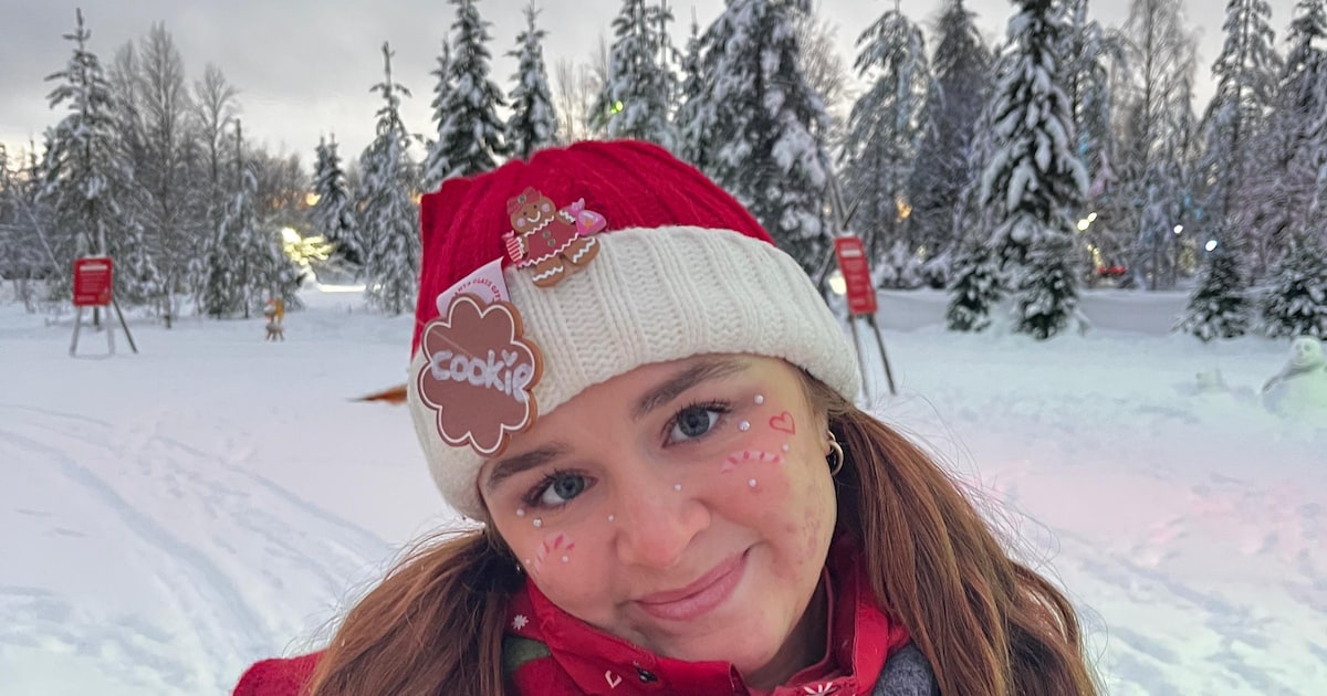 Donna (25) solliciteerde voor de grap: nu woont en werkt ze in Lapland