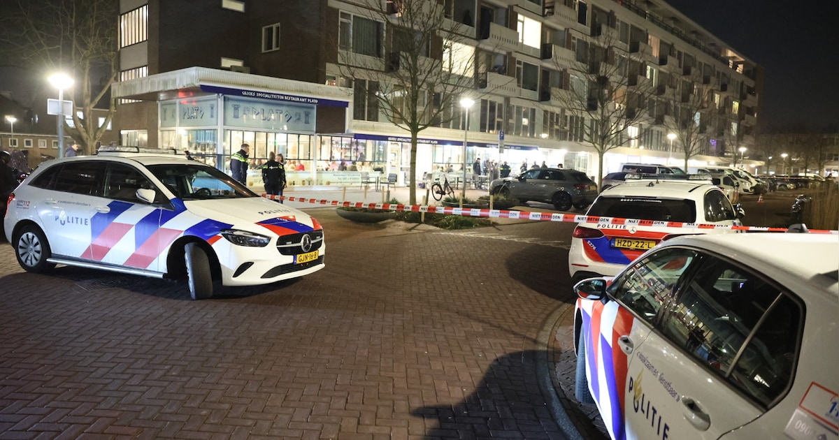 Man gewond bij schietpartij op het Confuciusplein in Amsterdam