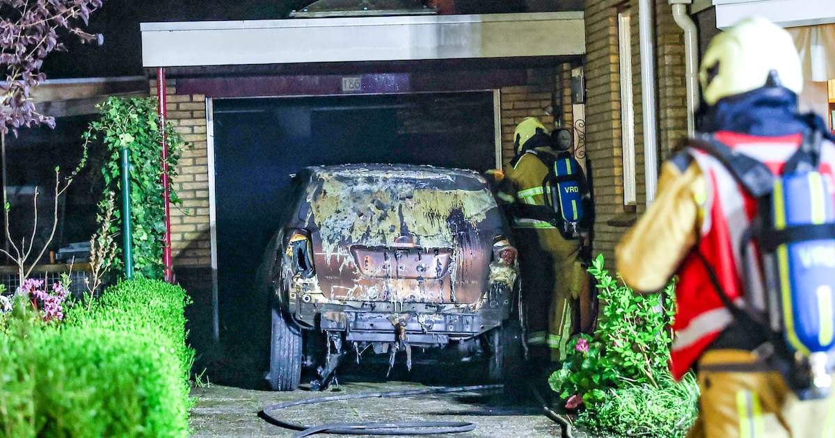 Garagebrand in Emmen veroorzaakt door elektrische fietsen