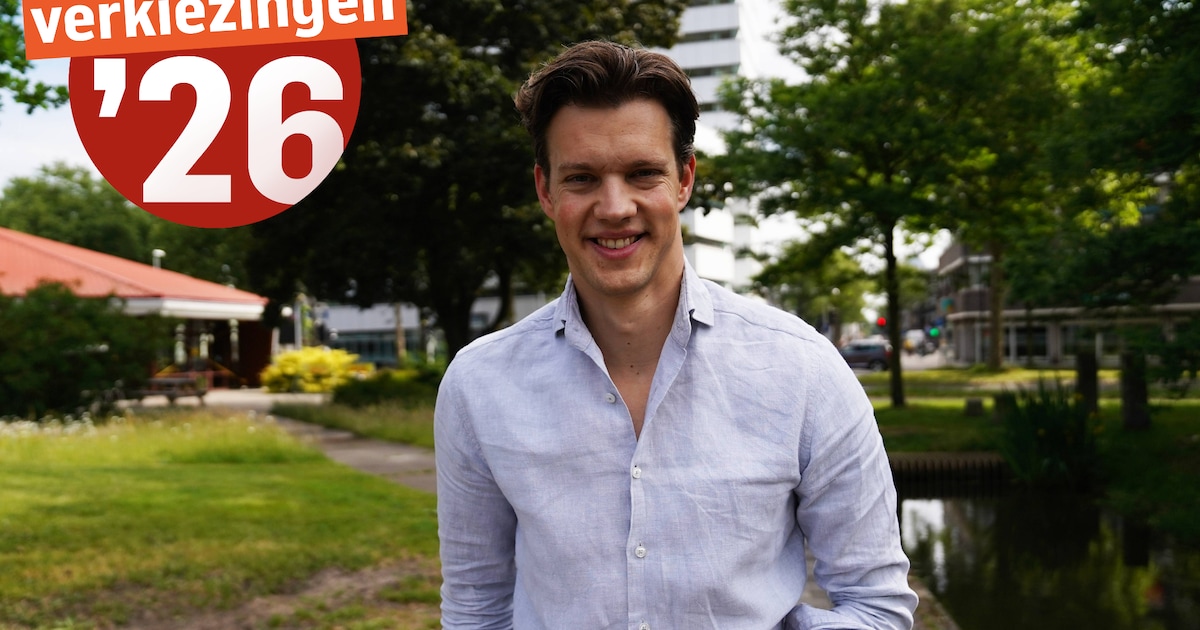 Jarin van der Zande is lijsttrekker van ChristenUnie in Apeldoorn: ‘Het ...