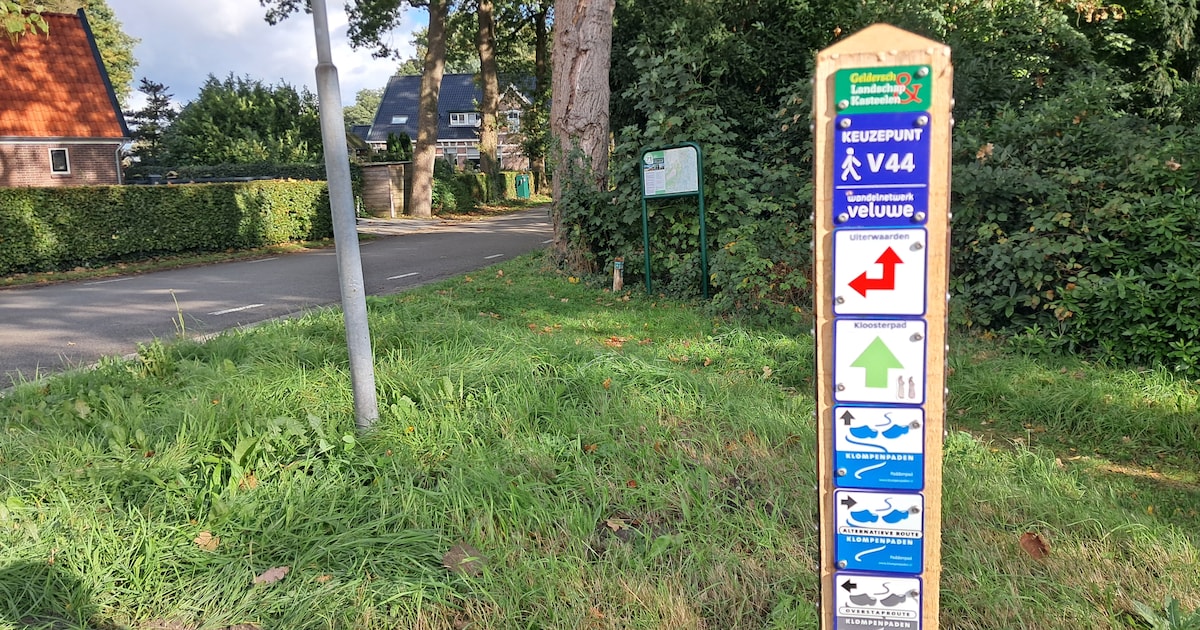 Kloosterpad in Wapenveld opgenomen in wandelnetwerk en nu ook met audiotour te lopen