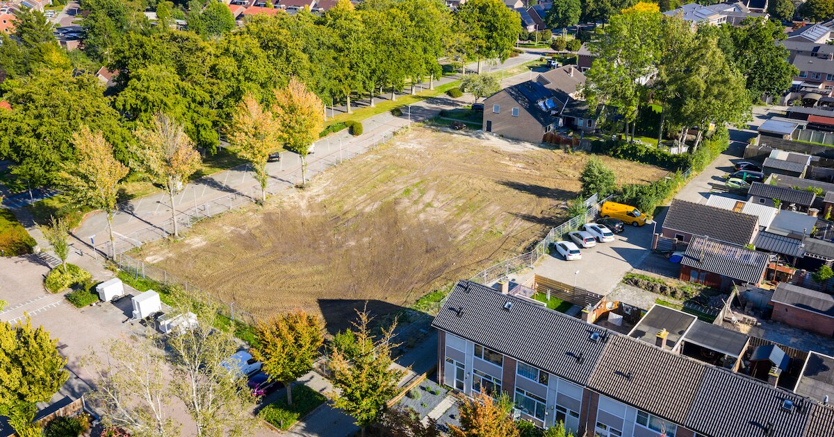 Bouw van zeventien woningen kan beginnen in De Krim, maar zijn ze straks betaalbaar?