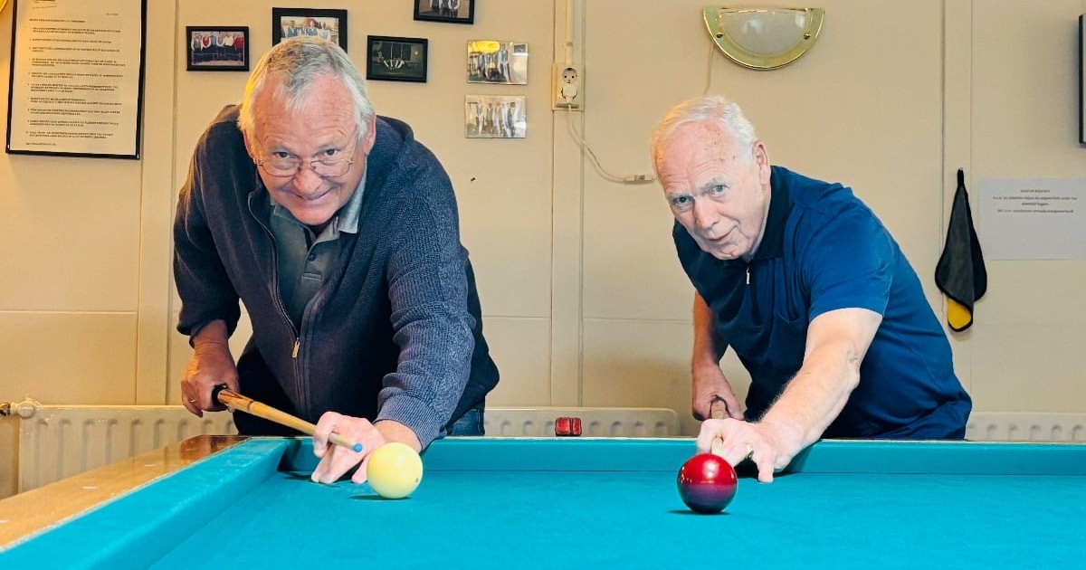 Deze twee Apeldoornse biljartverenigingen zijn nu één: 'Voor allen win-win'