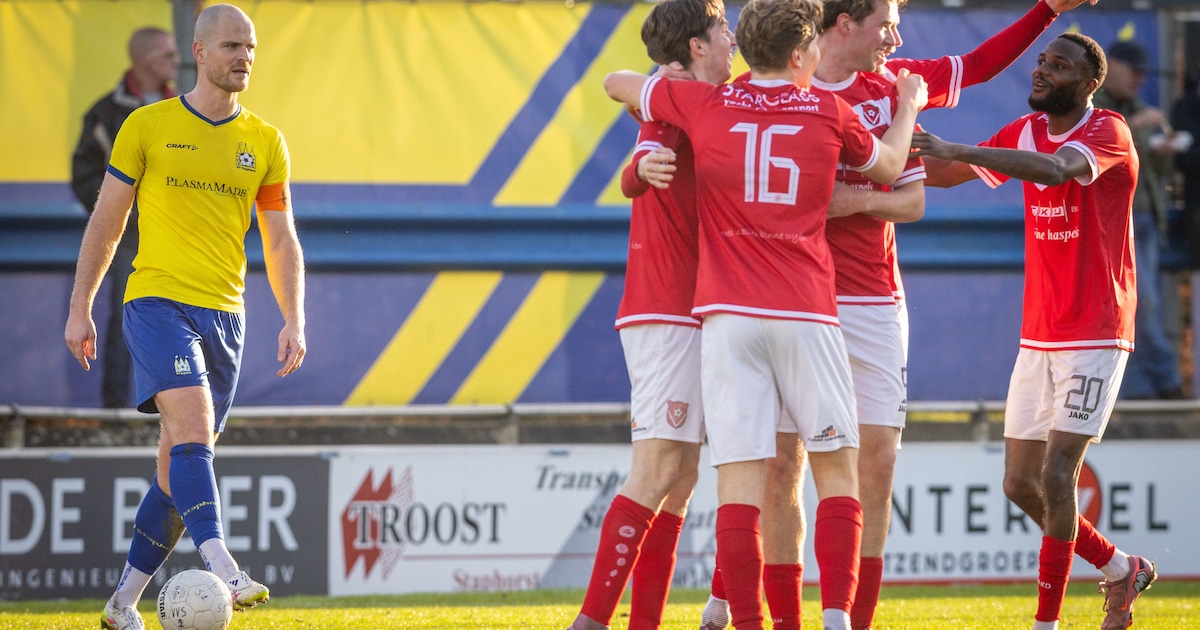 Vervelende cijfers voor HHC • Staphorst onderuit tegen Harkema • Sparta Nijkerk laat langs Genemuide