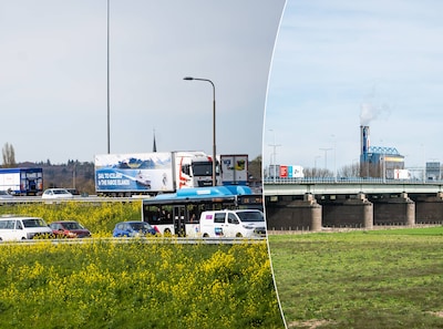 Waarom waren er geen monsterfiles? Nou... het betonnen deel van de IJsselbrug in de A12 bleek niet d