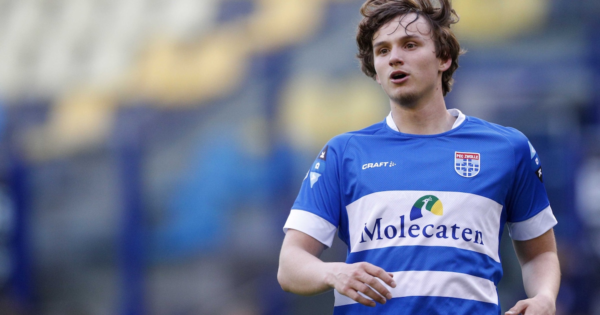 Rav van den Berg (16) tevreden na zijn debuut bij PEC, broer Sepp trots ...