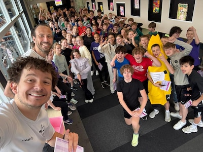 Paasacties Meander College leveren waterput op voor kindertehuis Ghana