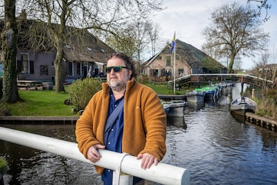 Gevierd en gevreesd: Chris Mulder (47) zet met zijn bedrijf Giethoorn op z’n kop