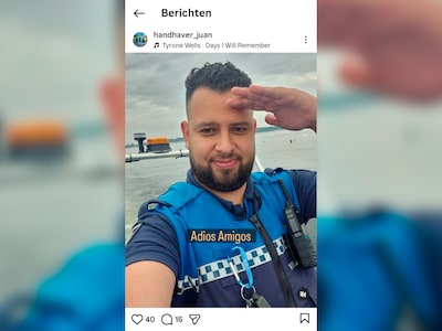 Handhaver Juan is populair in Zeewolde en op Instagram, toch moet hij stoppen