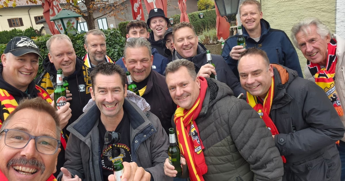 LIVE | Proost! Eerste GA Eagles-fans aan het bier in Salzburg • ‘Vakkie 8’ geniet van mooie omgeving