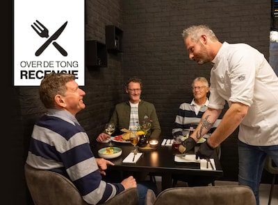 Pareltjes op de kaart, maar de chef snakt naar vrijheid