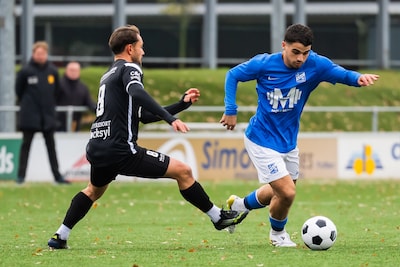 Zakaria (23) brak twee keer hetzelfde been en wilde stoppen, nu speelt hij alles: ‘Geen spijt van de