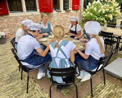 Bakkerijmuseum in Hattem zoekt het tijdens de meivakantie in de buitenlucht
