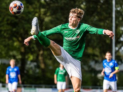 Verlies tegen SDOL, maar rol assistent-trainer De Waal is belangrijk bij Heeten: ‘Hebben voetbal hie