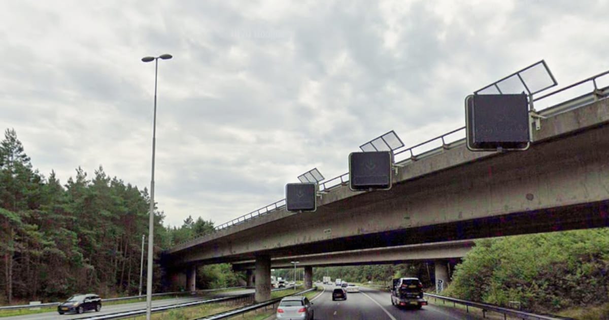Na ‘takkenfiles’ gaan spitsstroken op A50 volgende week weer open: ‘Het heeft te lang geduurd’