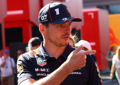 Max Verstappen twijfelde niet aan toekomst bij Red Bull: ‘Voor mij het hele jaar al duidelijk dat ik zou blijven’