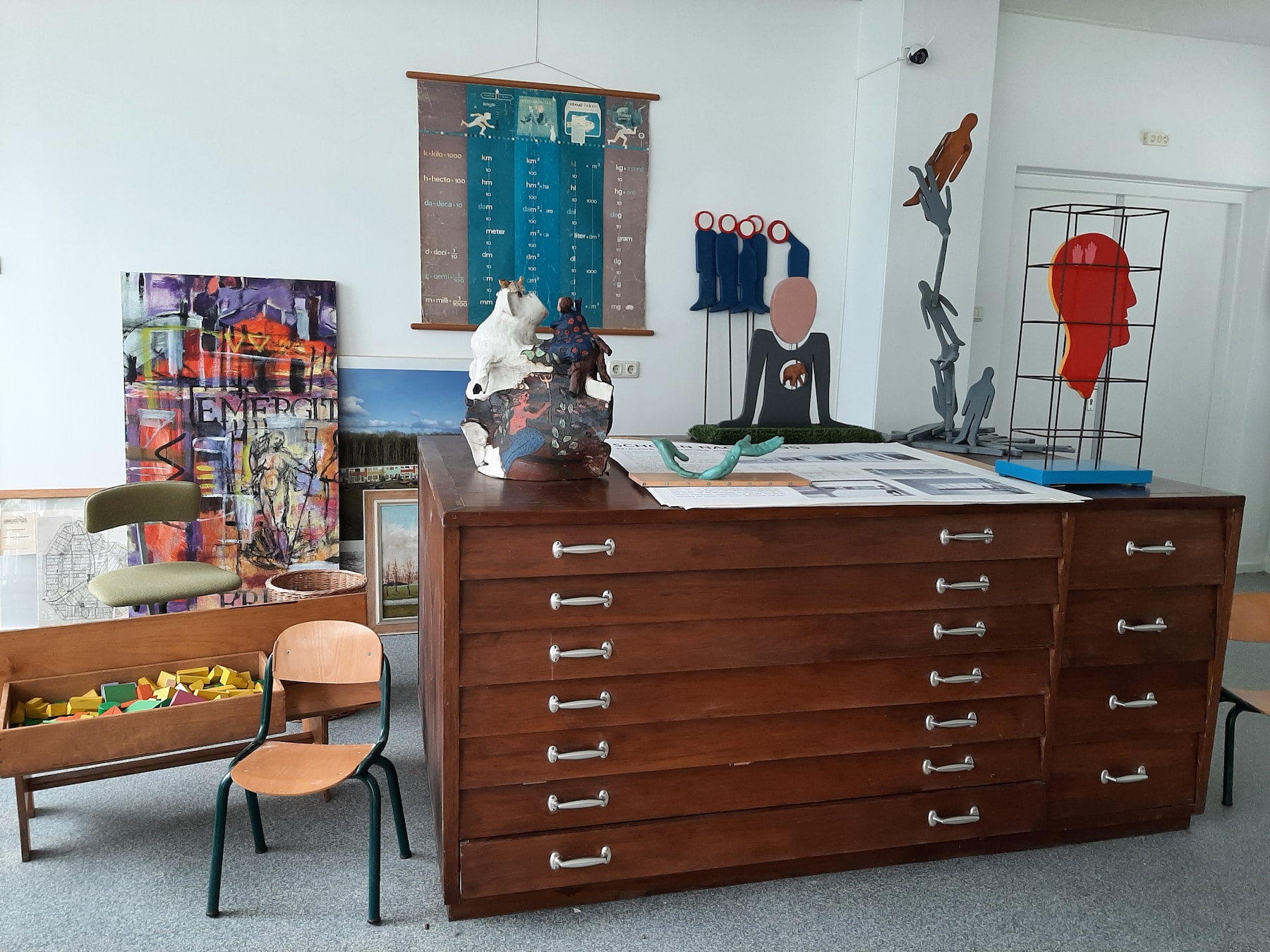 Museum Nagele organiseert sponsorverkoop voor opknapbeurt expositiezaal
