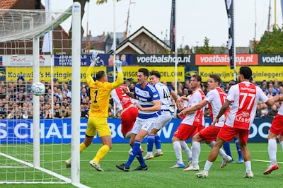 Derby op De Westmaat, Hooglanderveen voelt hete adem en HVC hoopt op verbetering