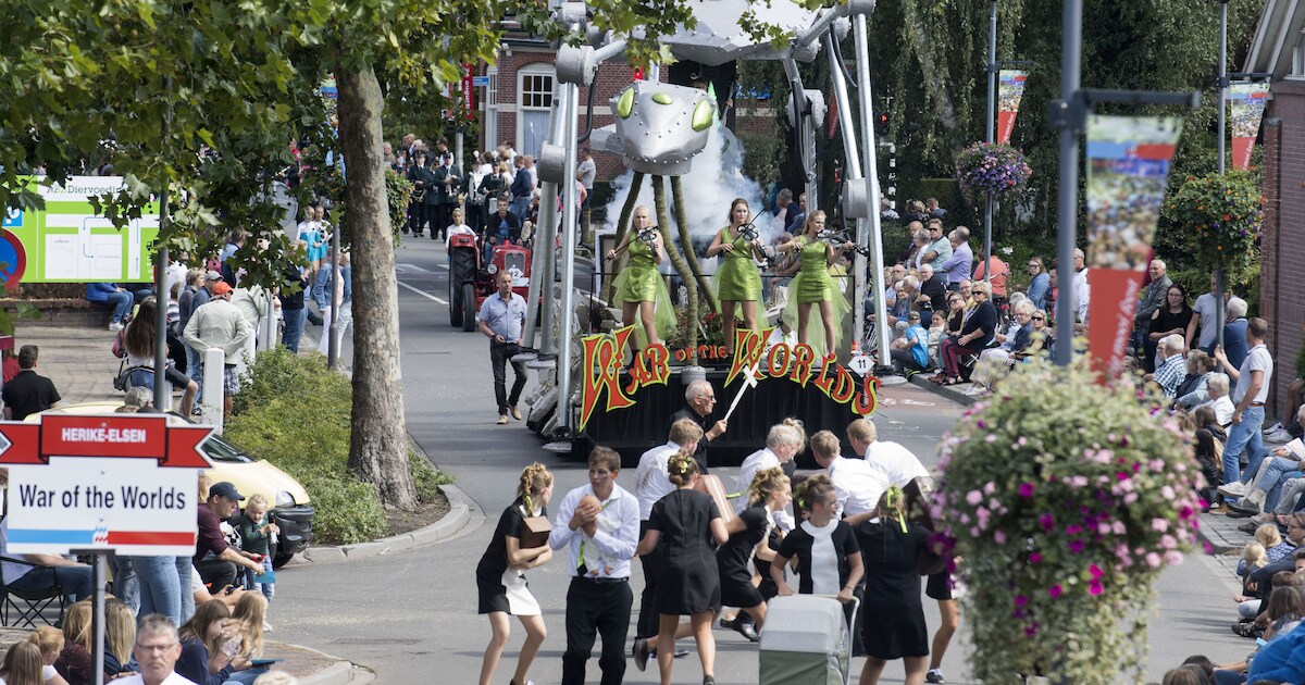 Een optocht kijken zonder herrie? In Markelo kan dat dit jaar | Regio ...