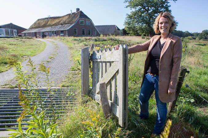 Simone begint Koesafari in Varsen: Het was een monsterproject | Regio ...