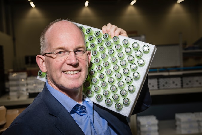 Alles wat Kees Koolen aanraakt verandert even niet in goud: zijn groene ...
