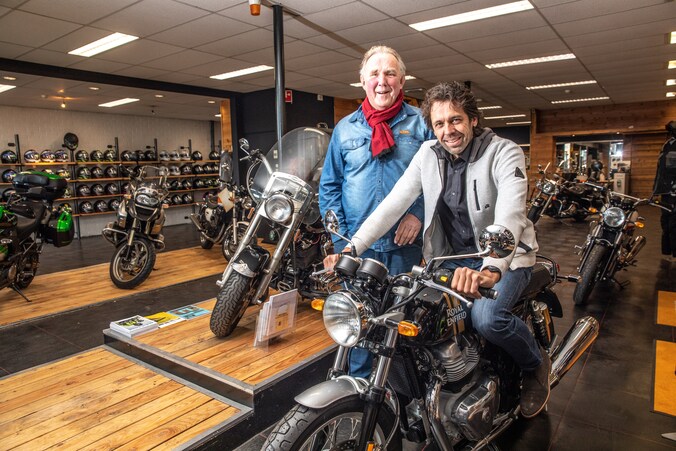 Huiskamer voor motorrijders Lowlands groeit verder op de plek van ...