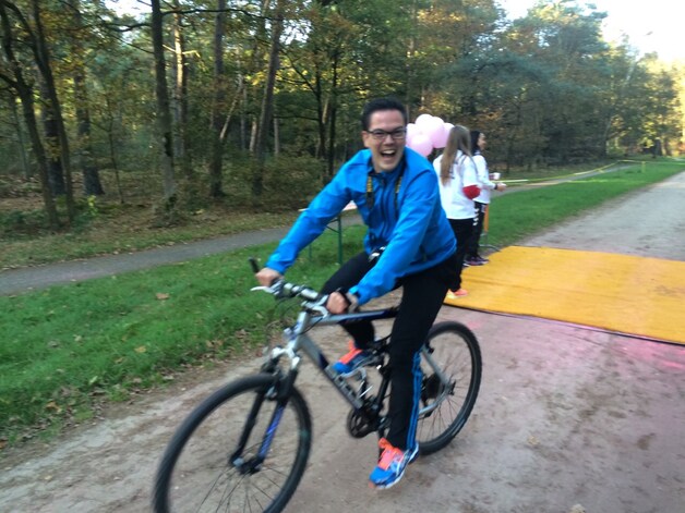 Nathan (41) kreeg een hitteberoerte: ‘Ik werd bijna groen en m’n hoofd ...