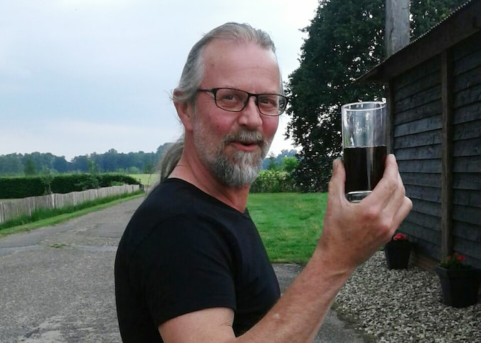 Rob (62) wilde de vreselijke boodschap aan iedereen persoonlijk ...