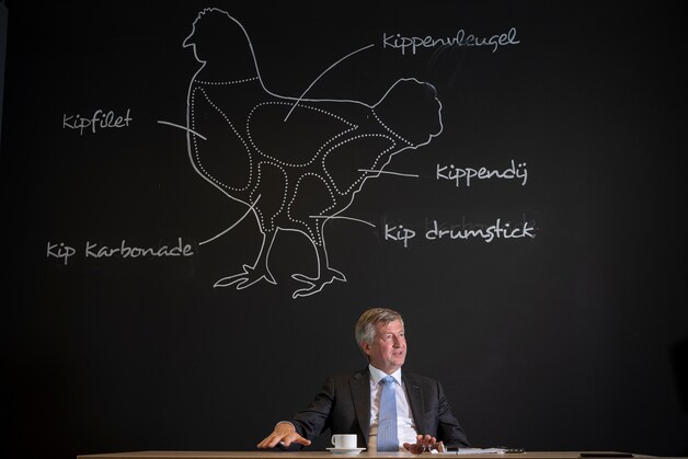 Kippenslachter uit Wezep kondigt revolutie aan: plofkip gaat eruit in ...